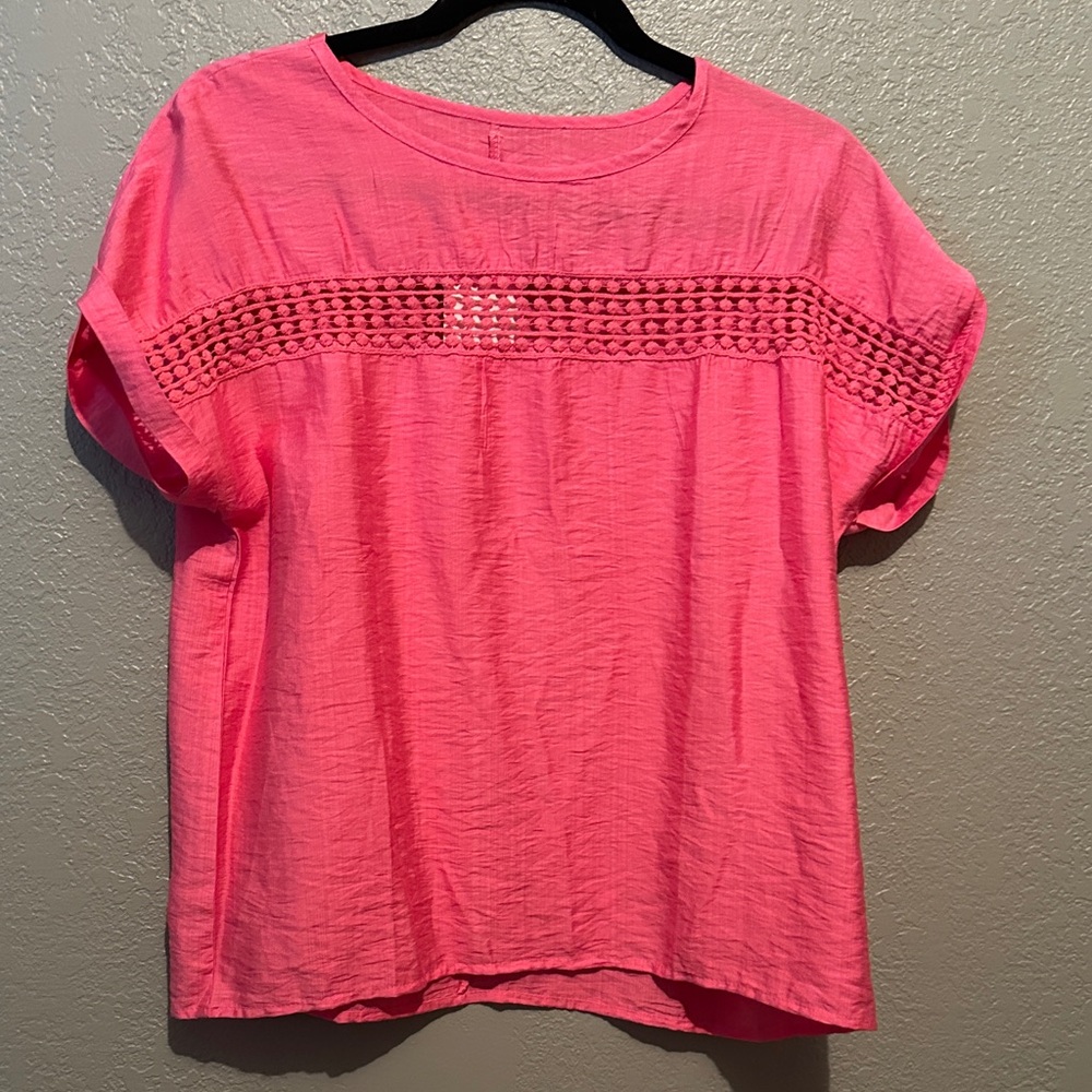 Camisa Pink Women's Blouse